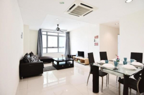 A Cozy 3BR Taragon Puteri Bintang FREE Parking